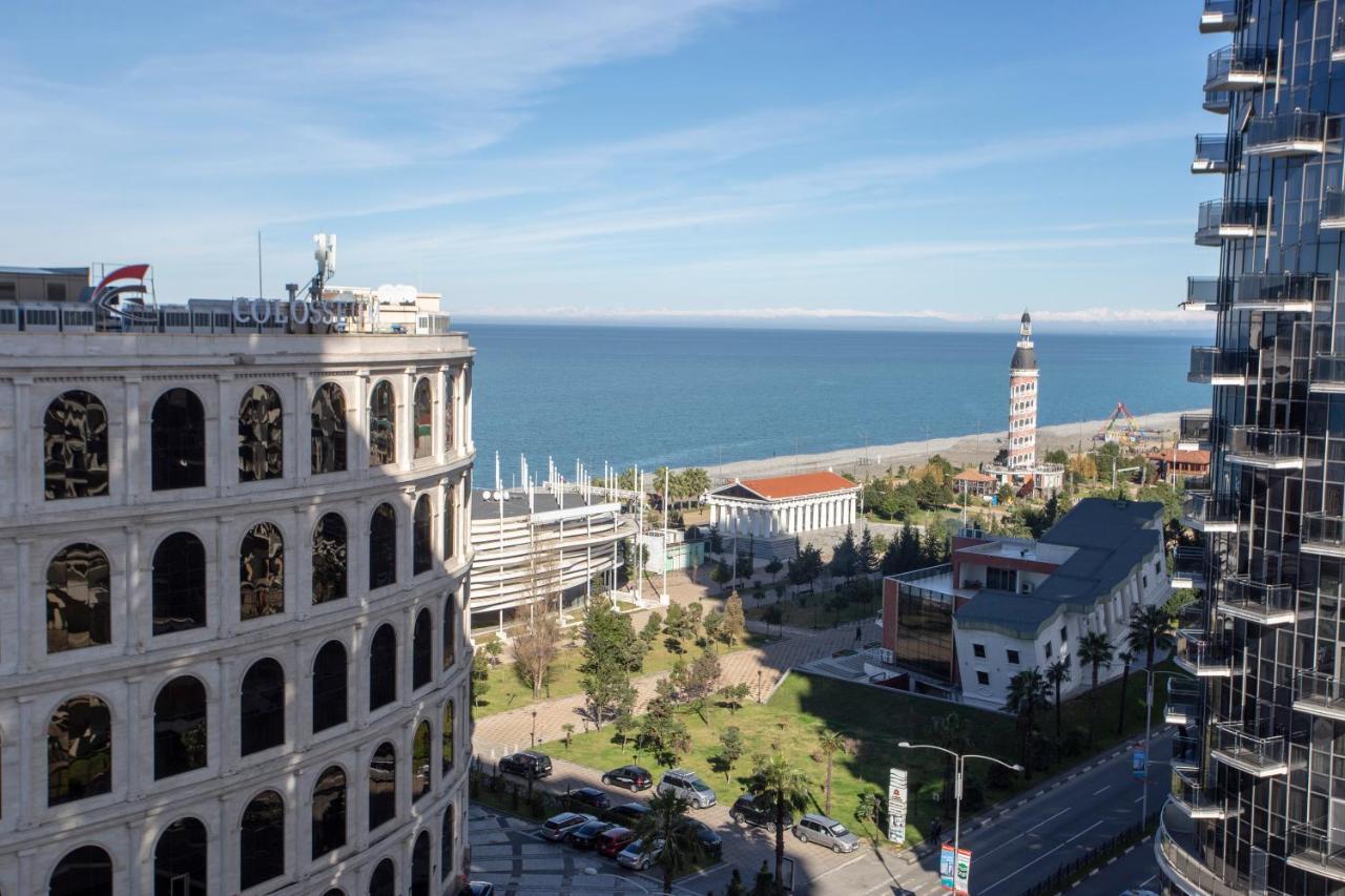 Blue Star Batumi Lejlighedshotel Eksteriør billede