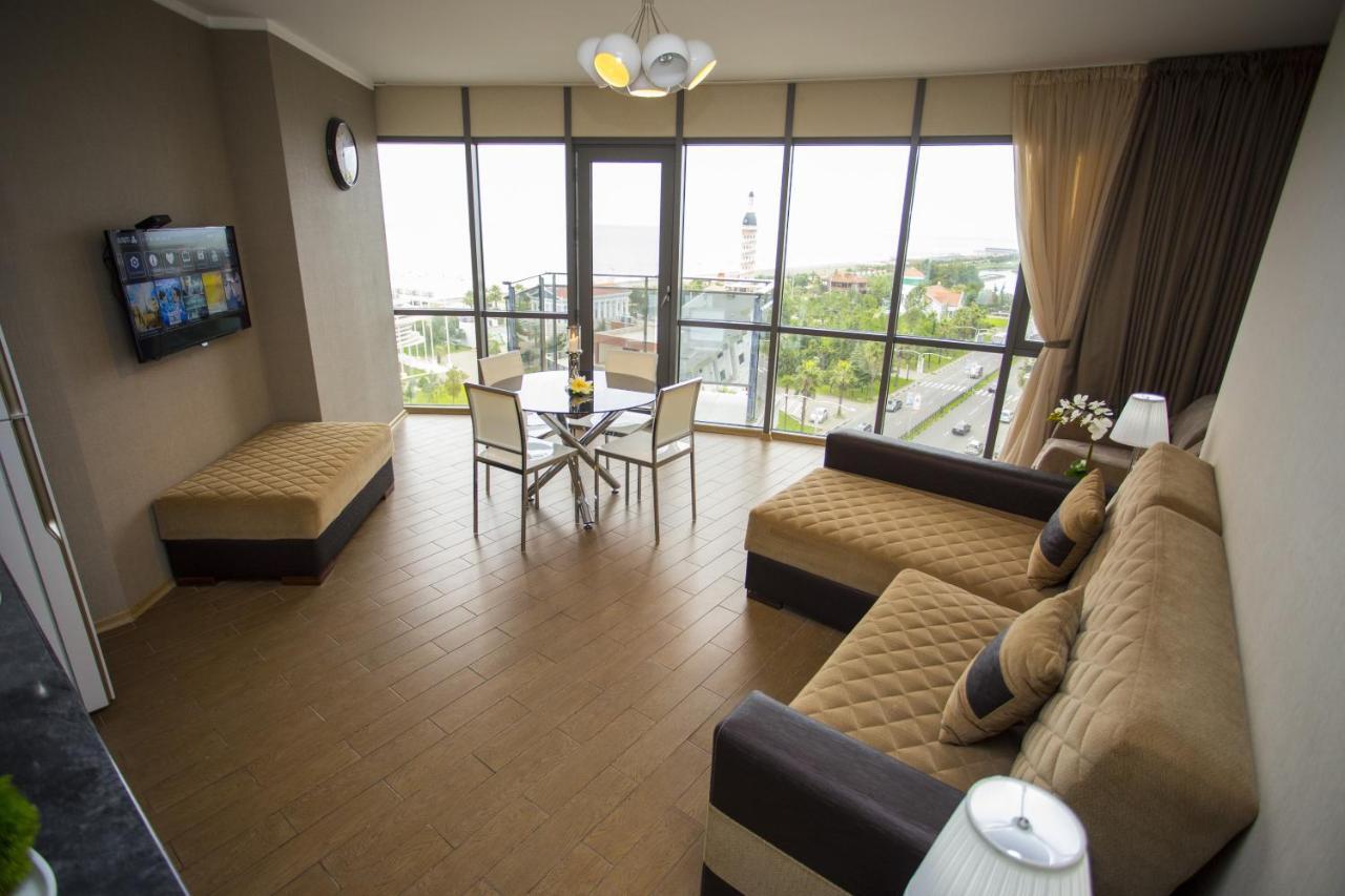 Blue Star Batumi Lejlighedshotel Eksteriør billede